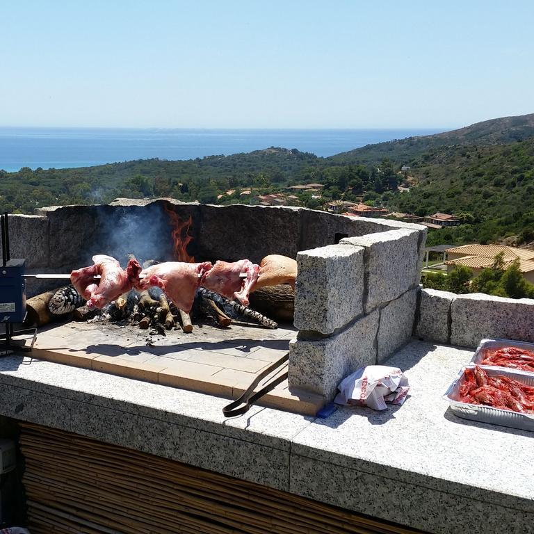 Villa Eden Home Holiday Santa Margherita di Pula Buitenkant foto